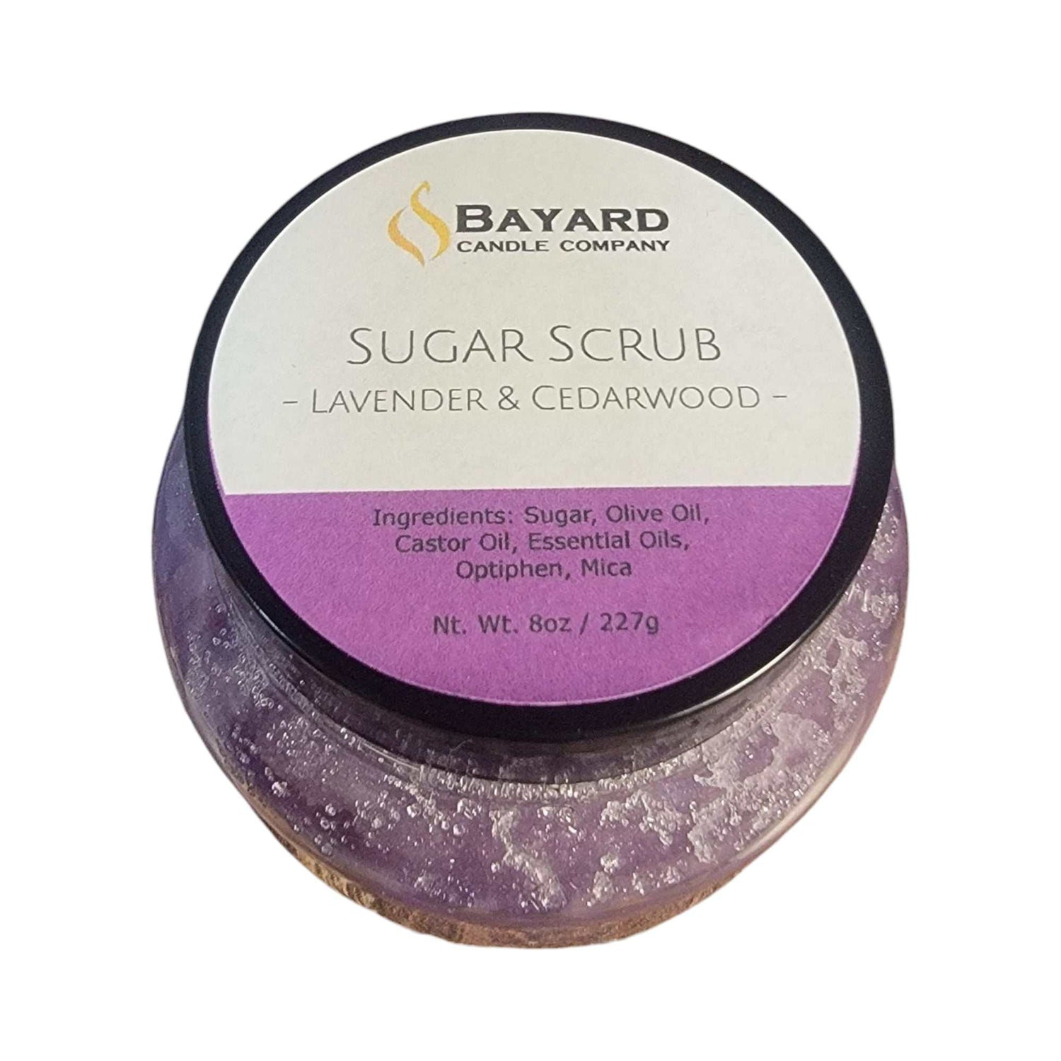 Sugar Scrub - Lavender and Cedarwood top