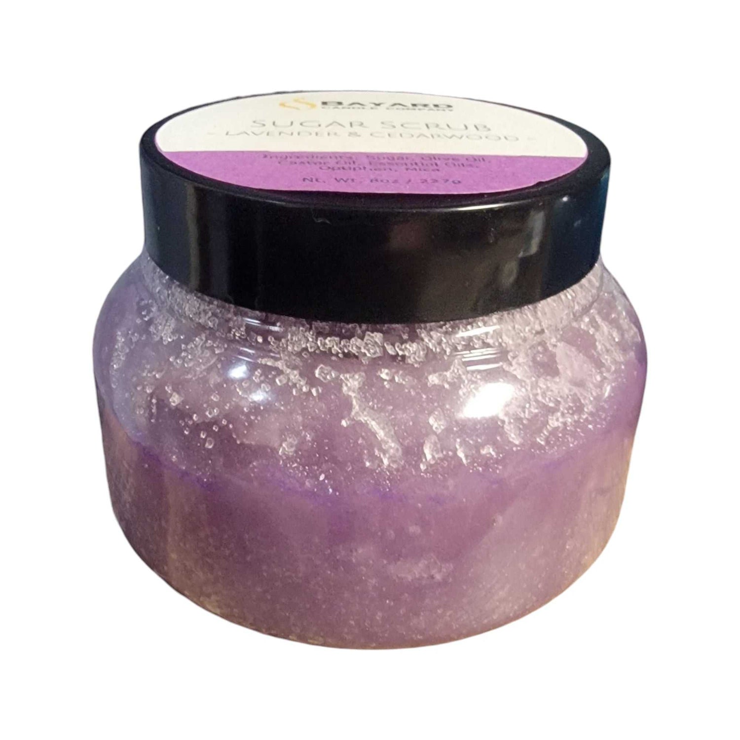 Sugar Scrub - Lavender and Cedarwood