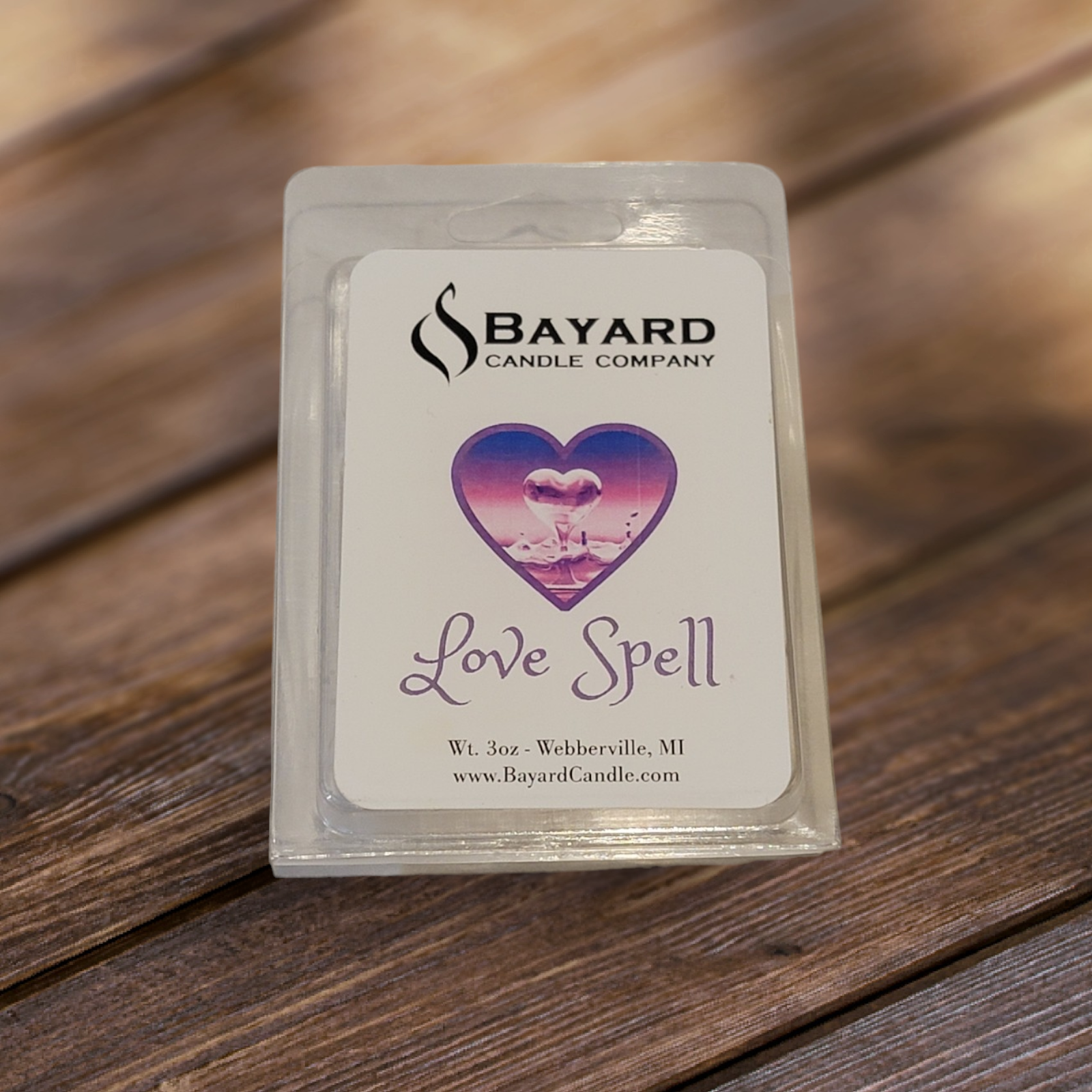 Love Spell Soy Wax Melt front