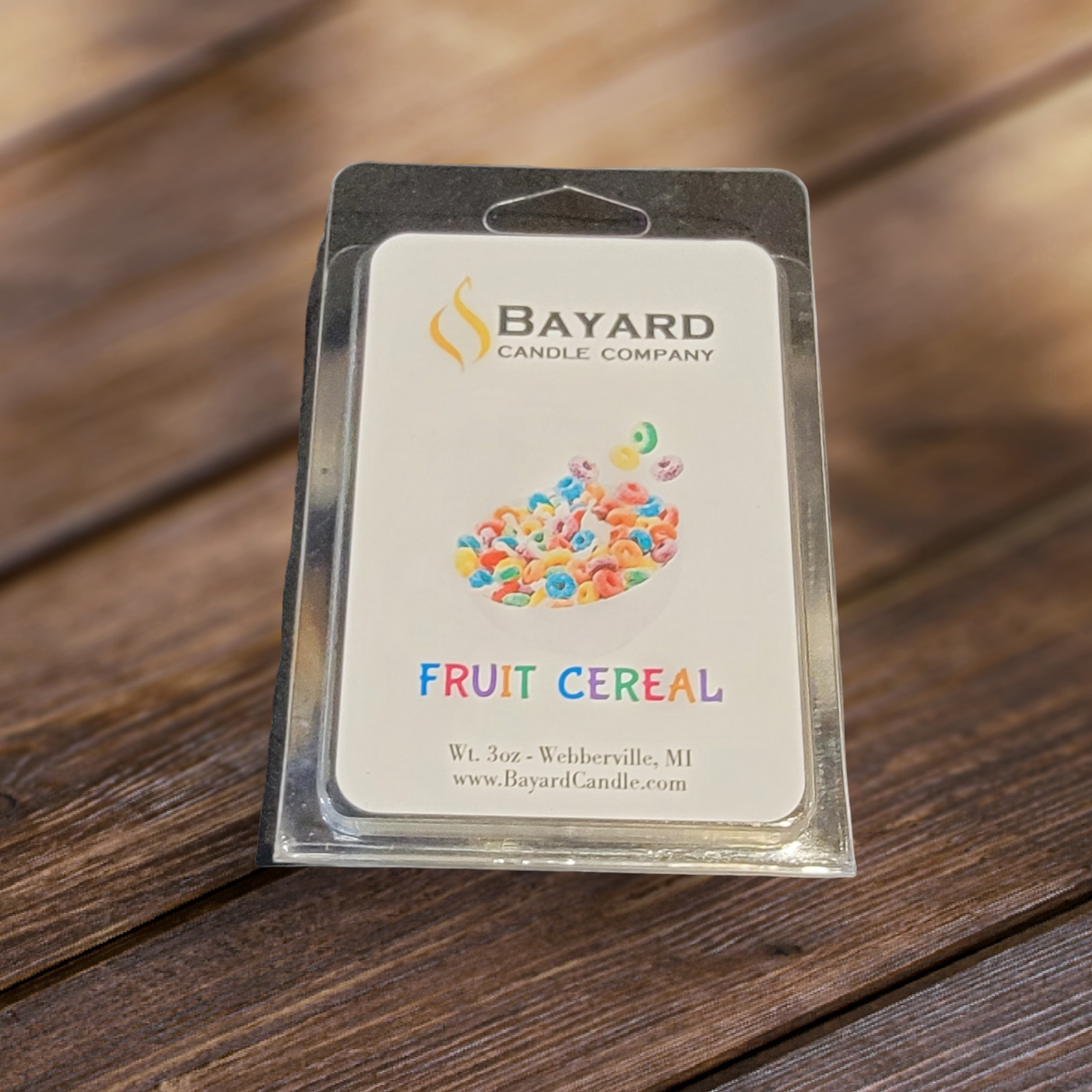 Fruit Cereal Soy Wax Melt