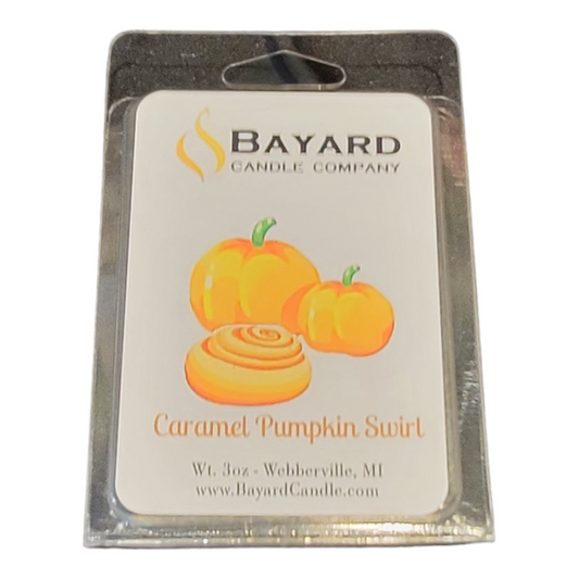 Caramel Pumpkin Swirl Soy Wax Melt