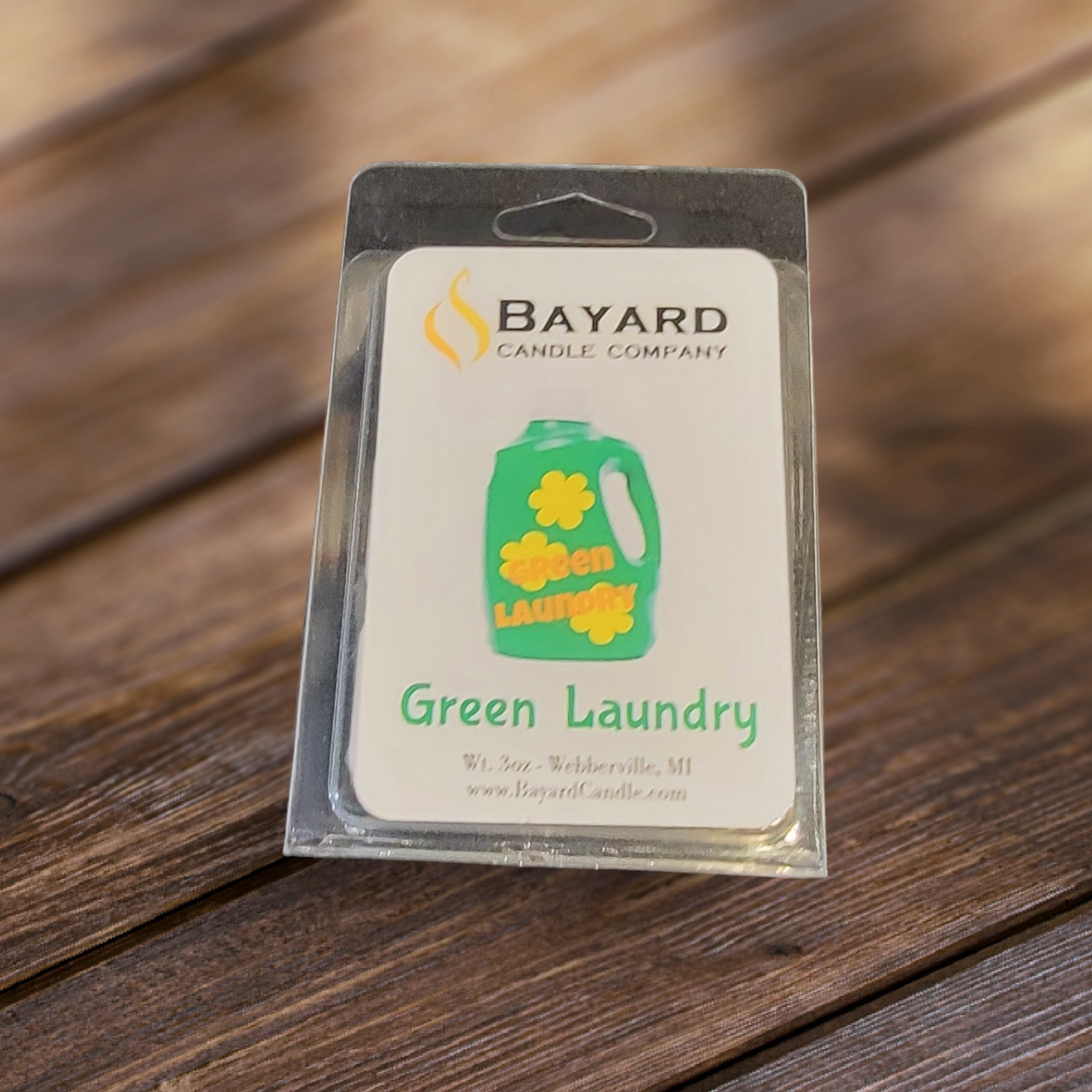 Green Laundry Soy Wax Melt