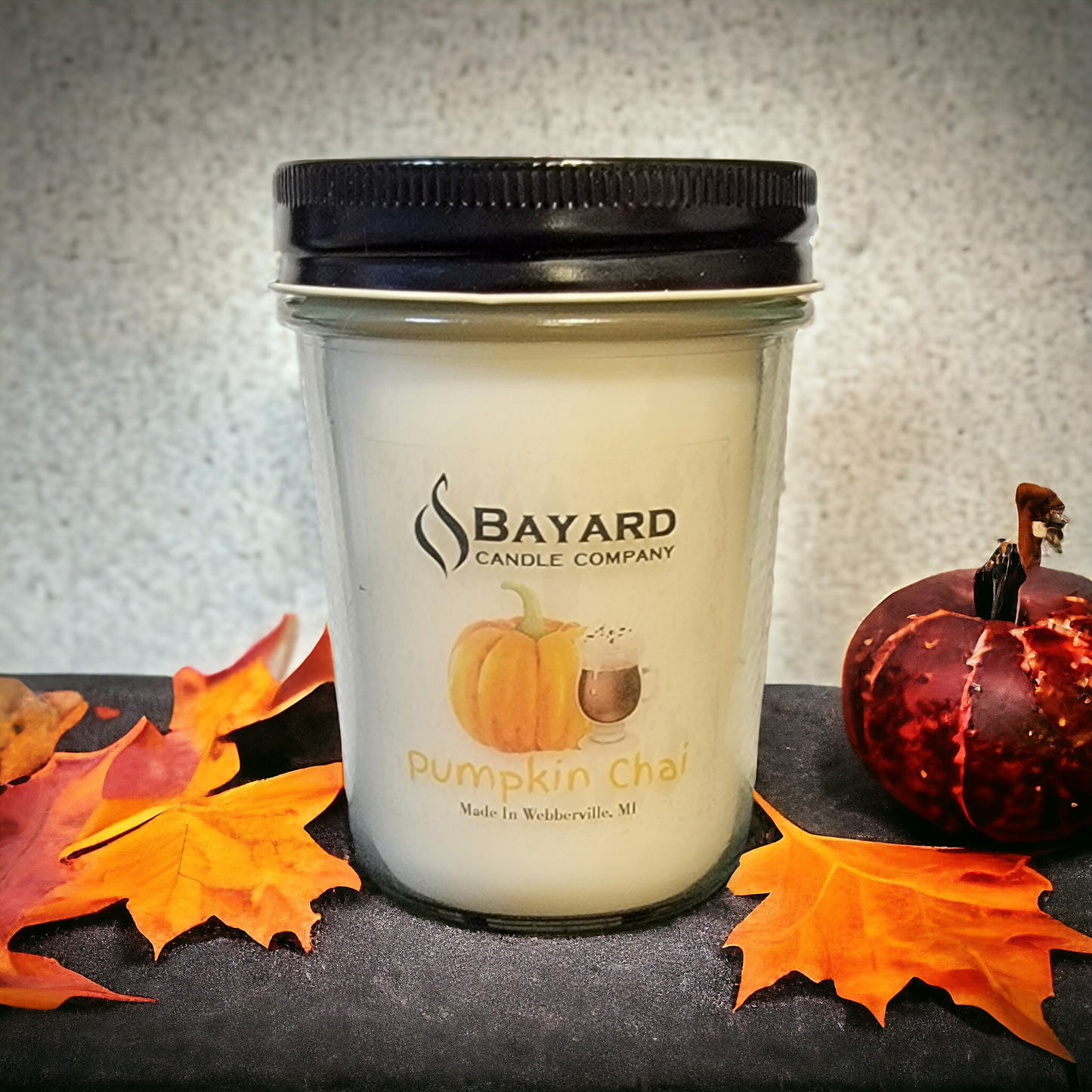 Pumpkin Chai Soy Candle