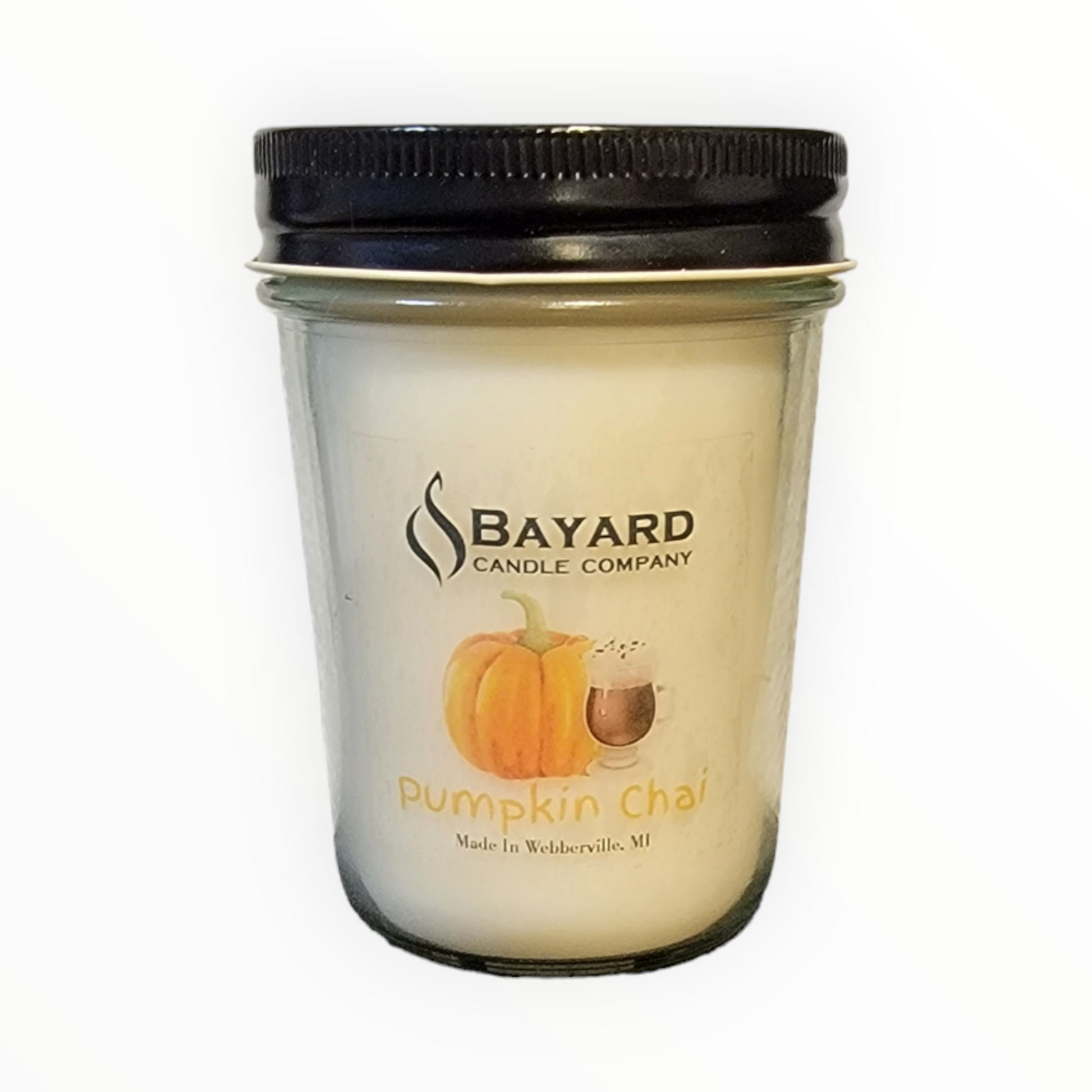 Pumpkin Chai Soy Candle 8oz