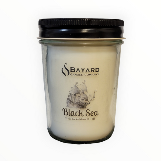 black sea soy candle 8oz
