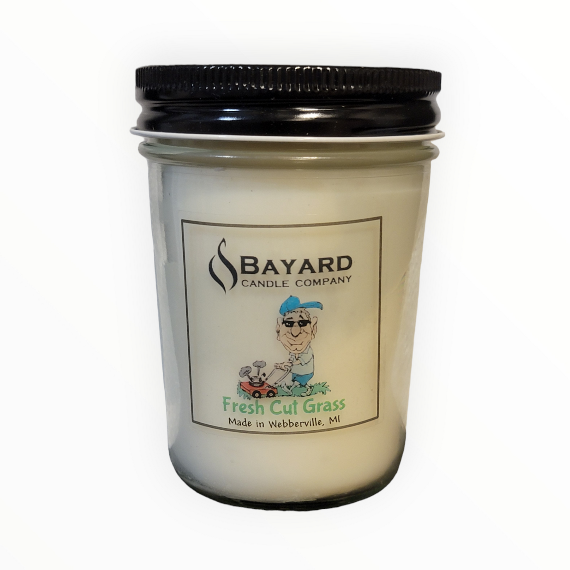 Fresh Cut Grass Soy Candle