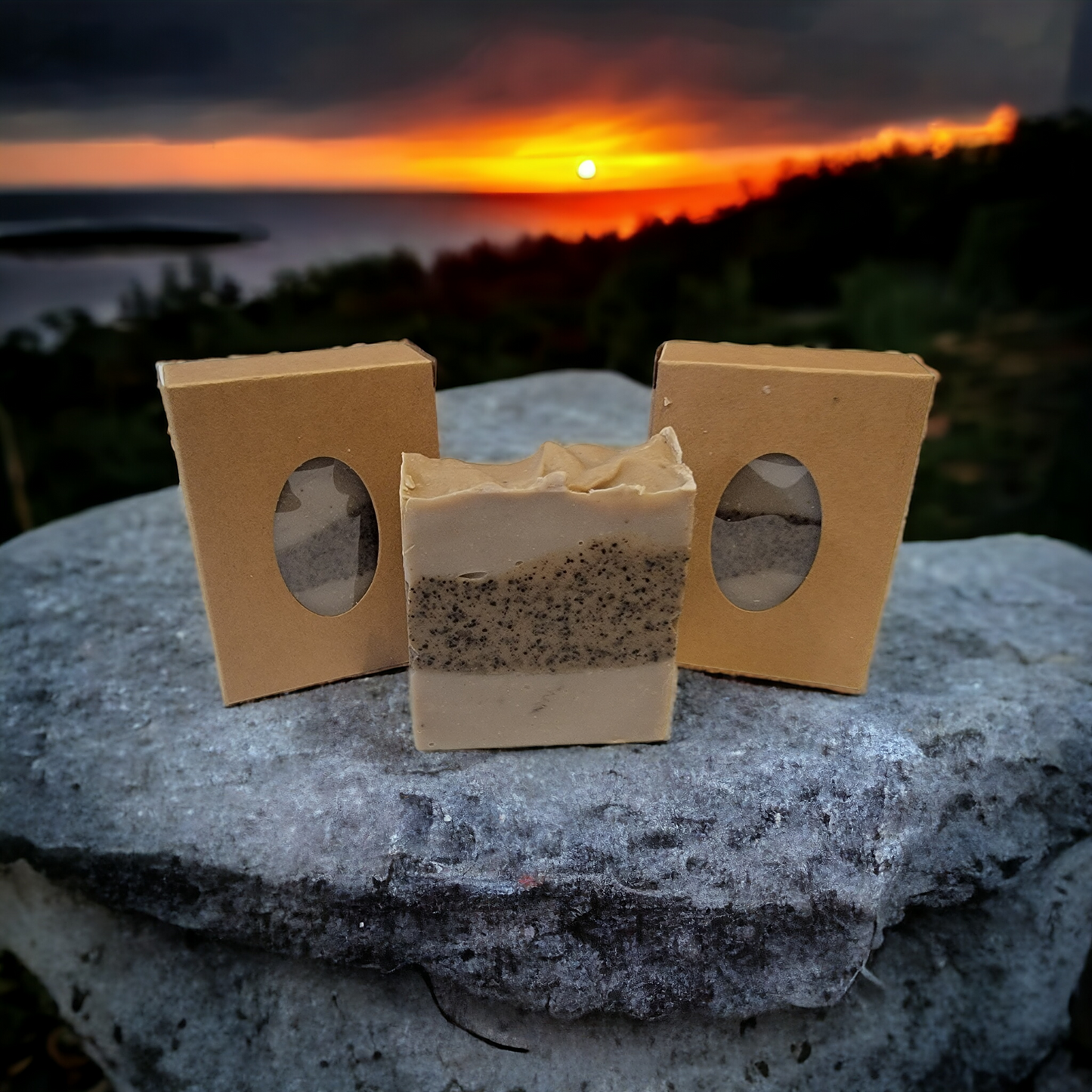 Cold Brewed Coffee Soap