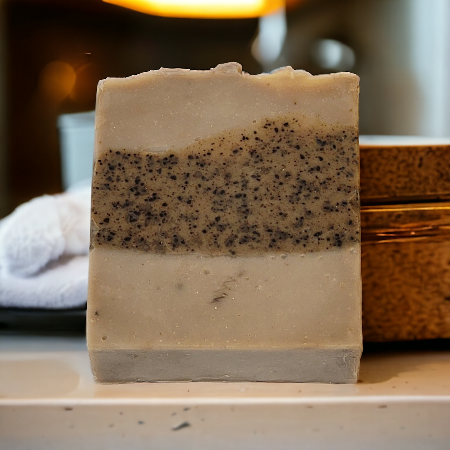 Cold Brewed Coffee Soap 5.5oz