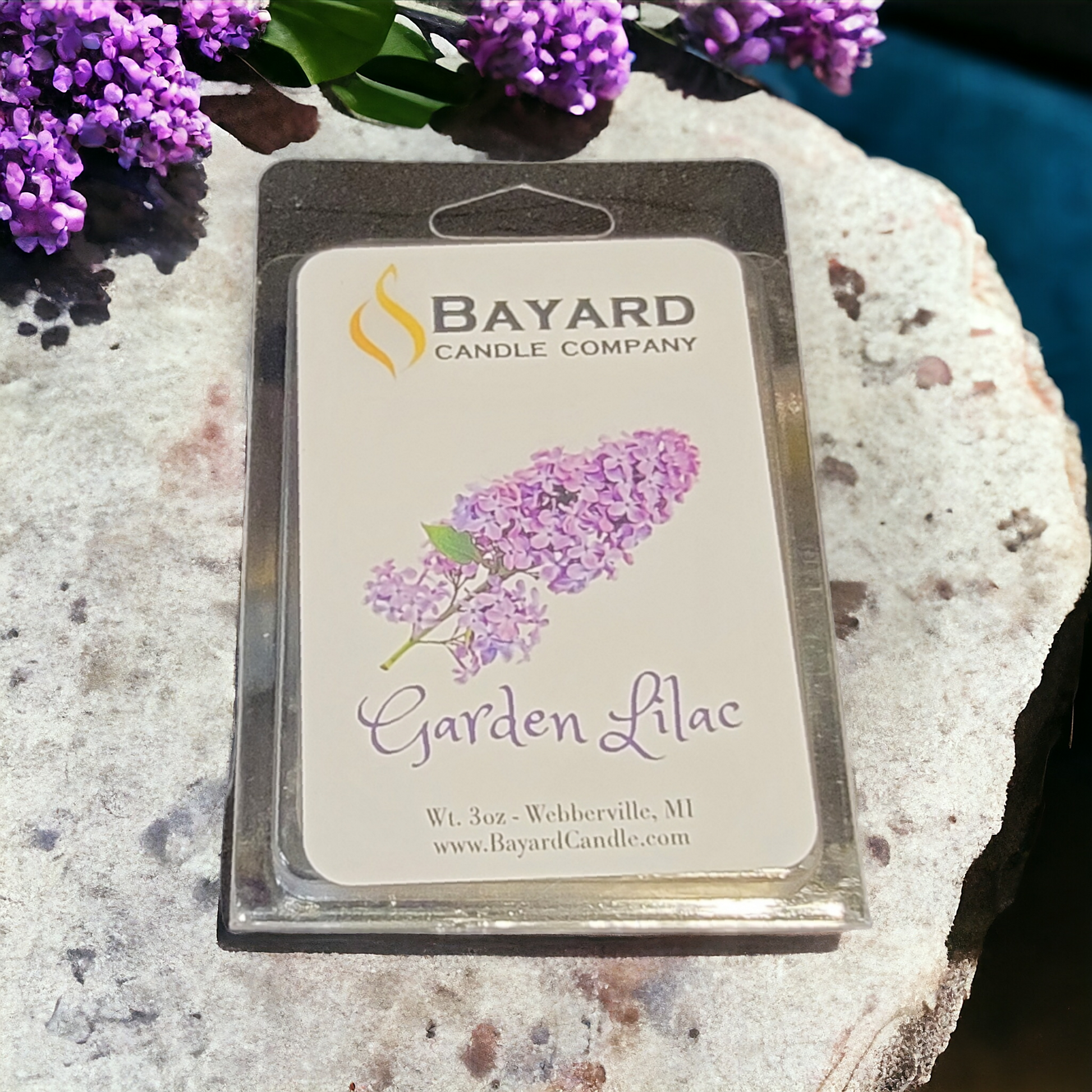 Garden Lilac Wax Melt by Bayard Candle Company