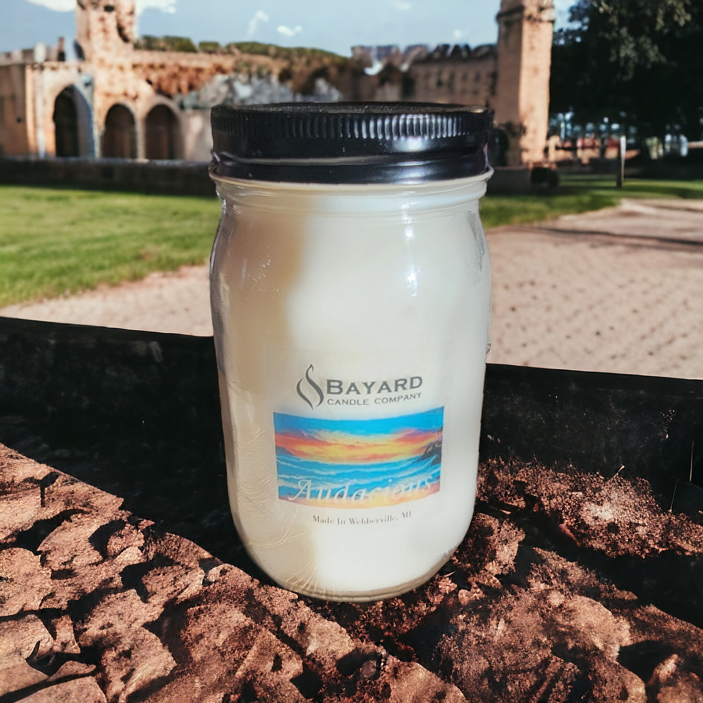 Audacious Soy Candle 16oz by Bayard Candle Company