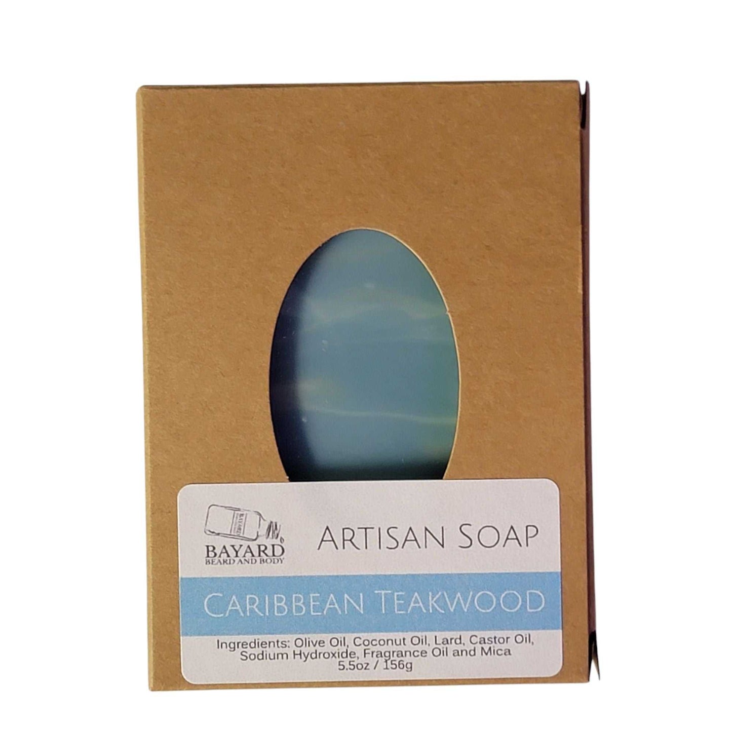 Caribbean Teakwood Soap