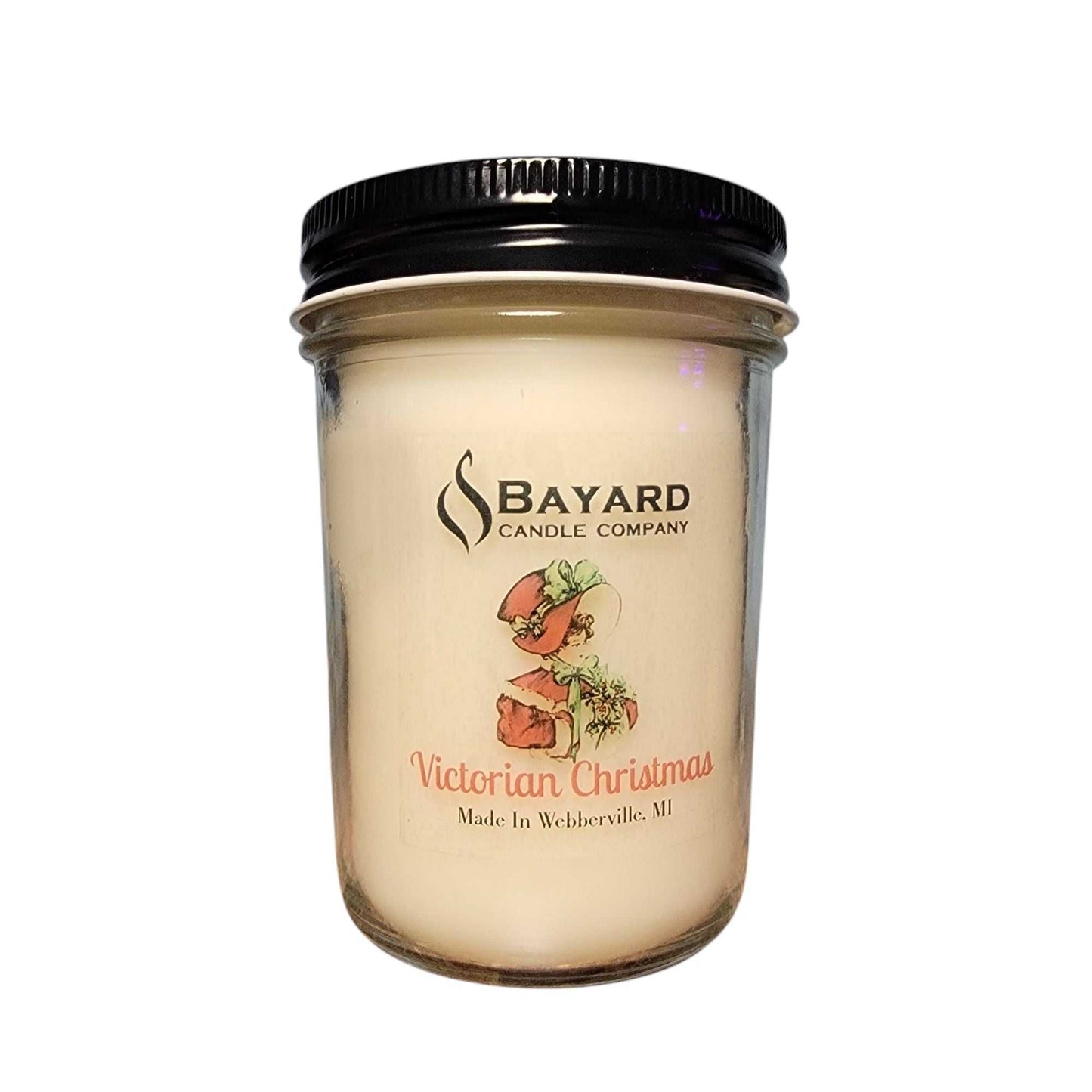 Victorian Christmas Soy Candle 8oz