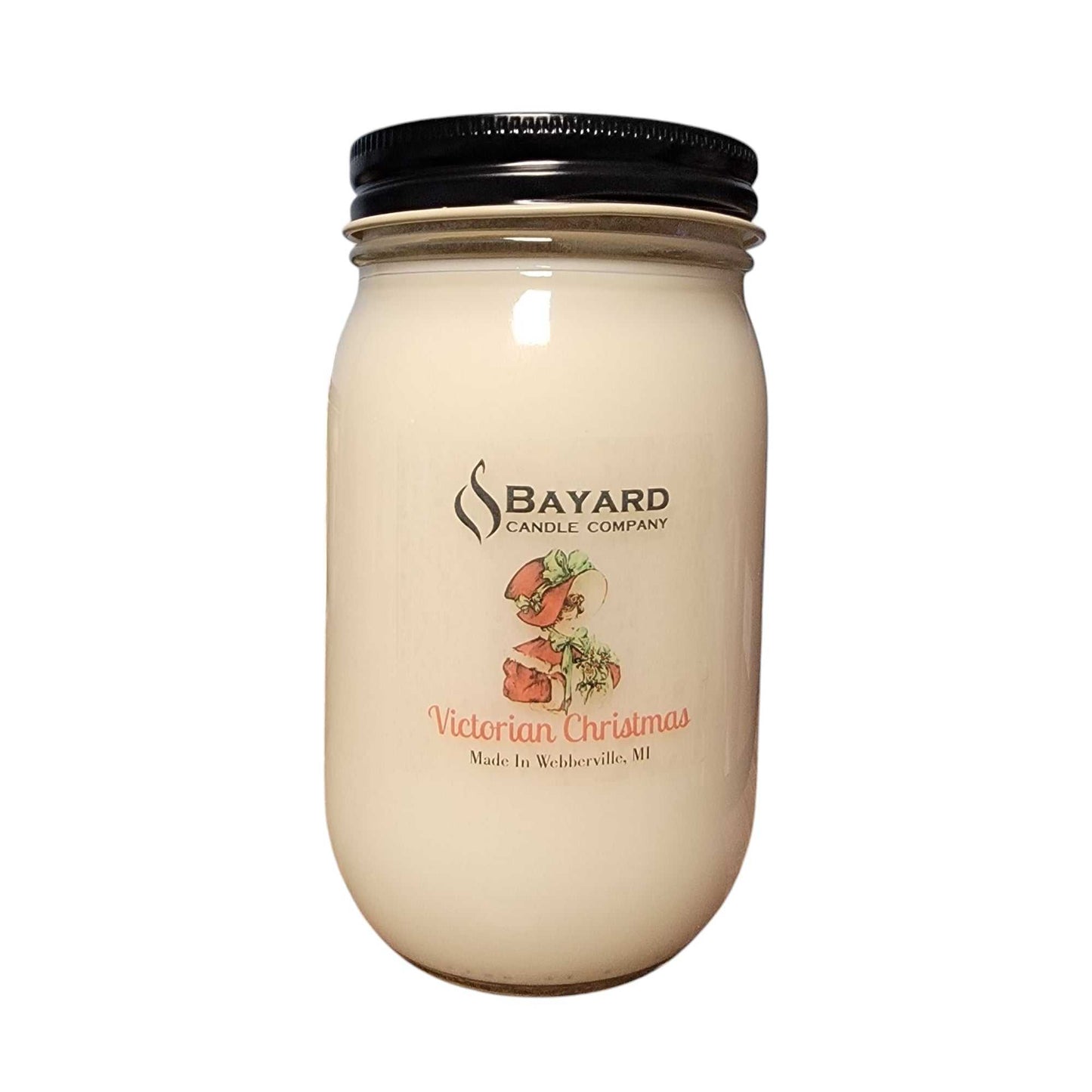 Victorian Christmas Soy Candle 16oz