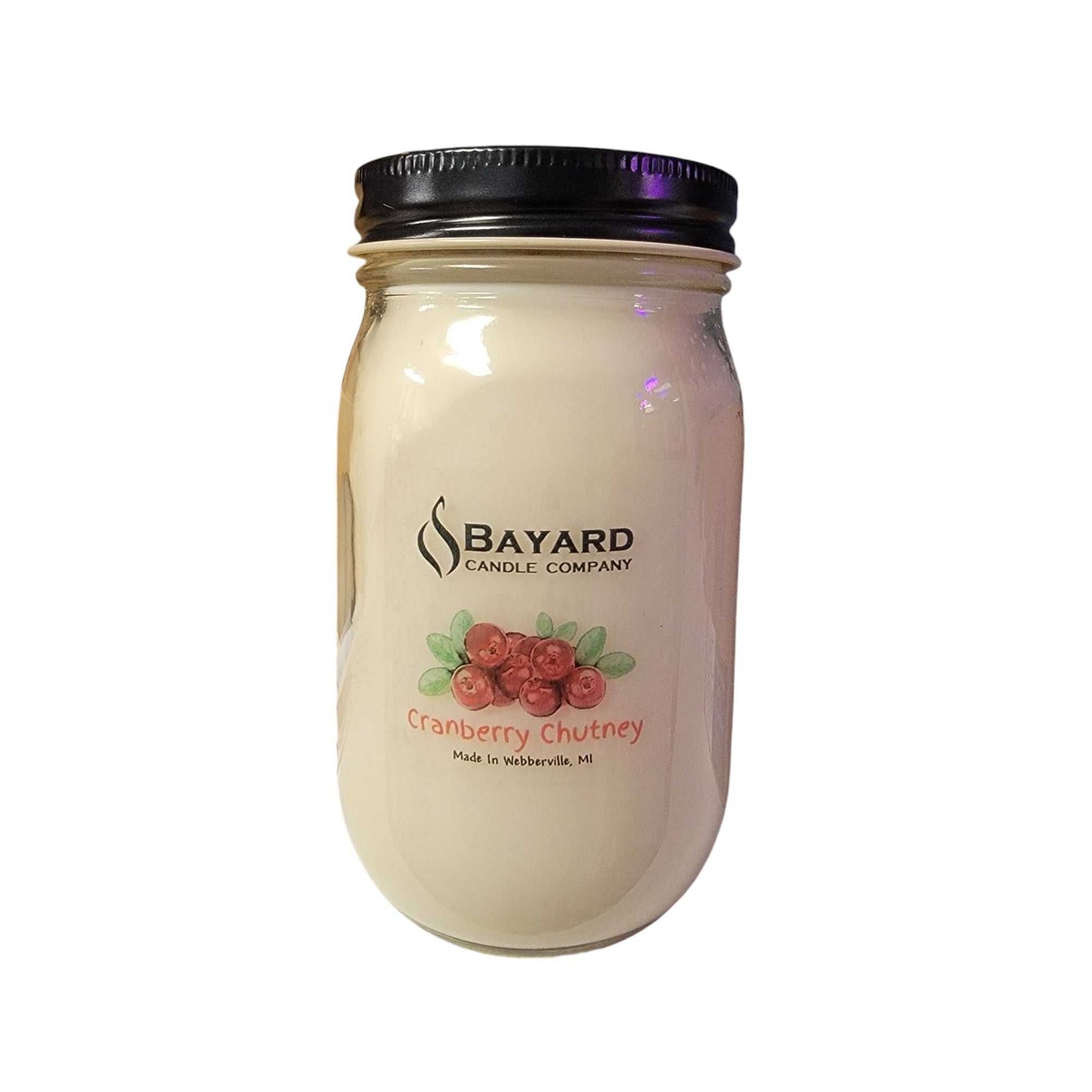 Cranberry Chutney Soy Candle