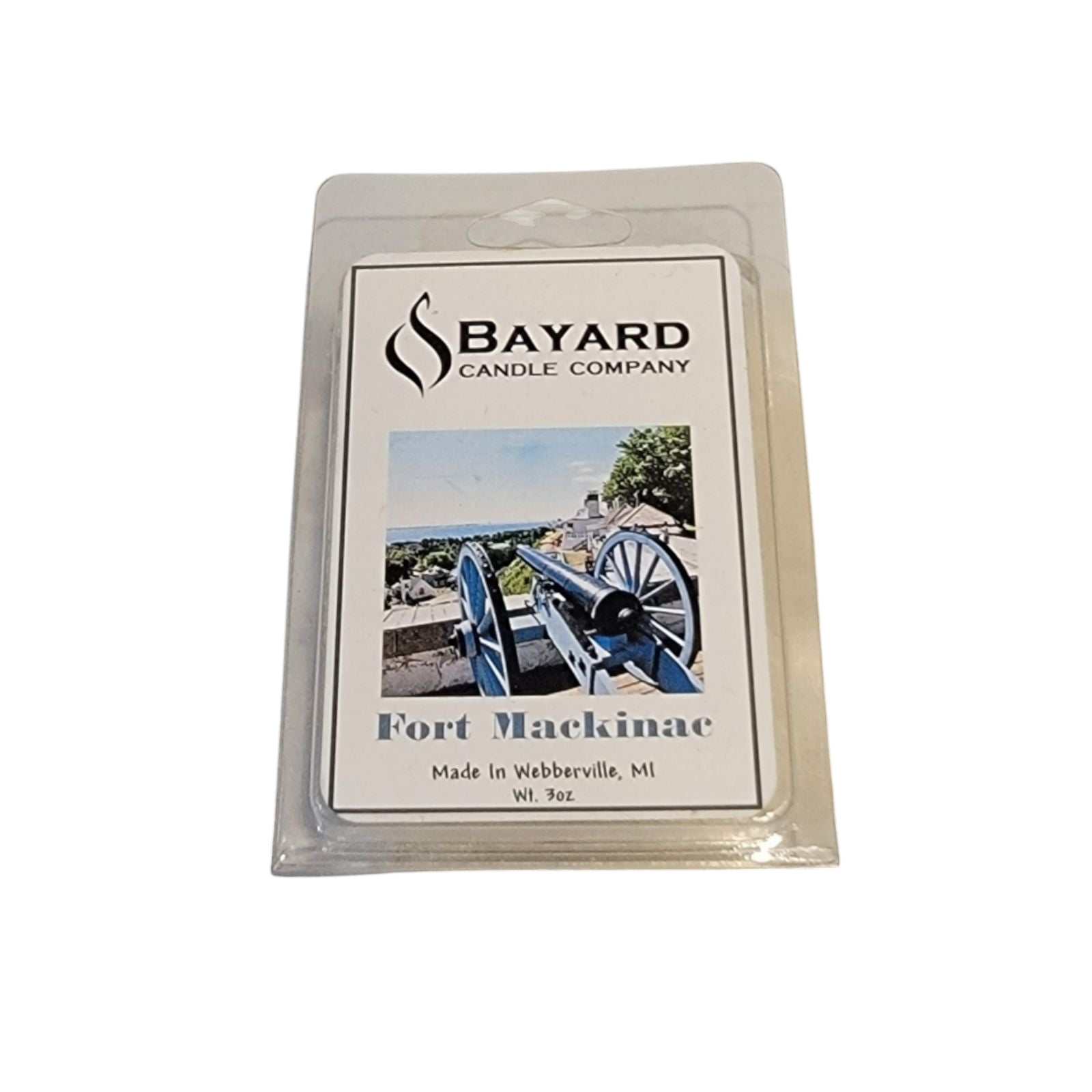 Fort Mackinac Soy Wax Melt