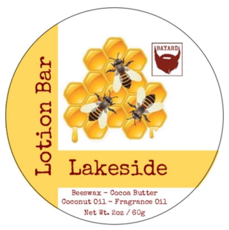 Bayard Solid Lotion Bar Lakeside