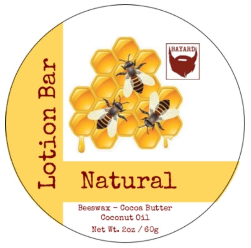 Bayard Solid Lotion Bar Natural