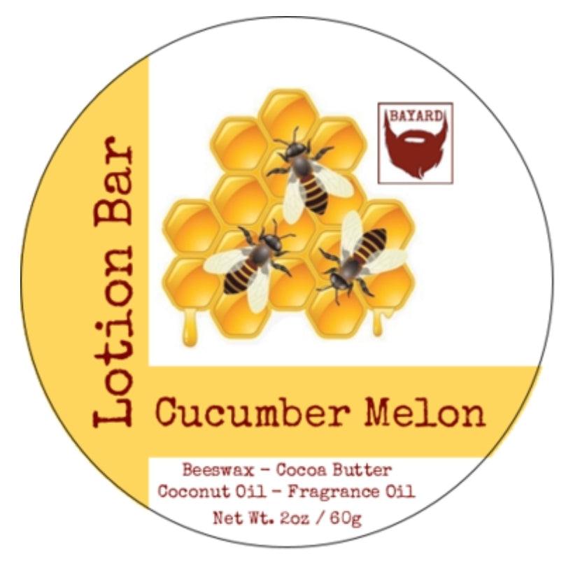 Bayard Solid Lotion Bar Cucumber Melon