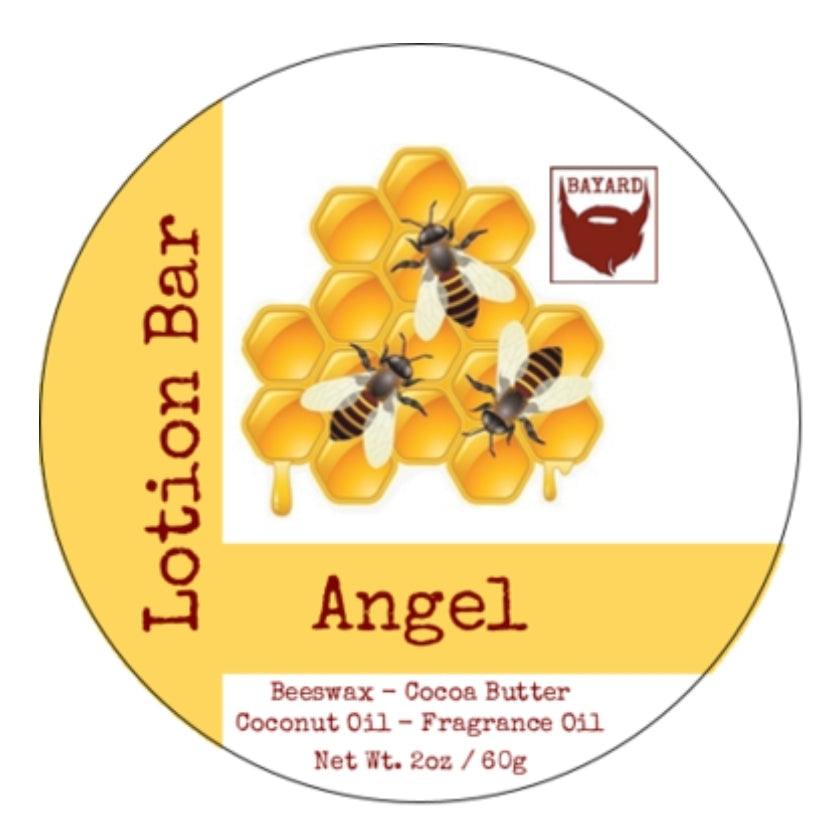 Bayard Solid Lotion Bar Angel