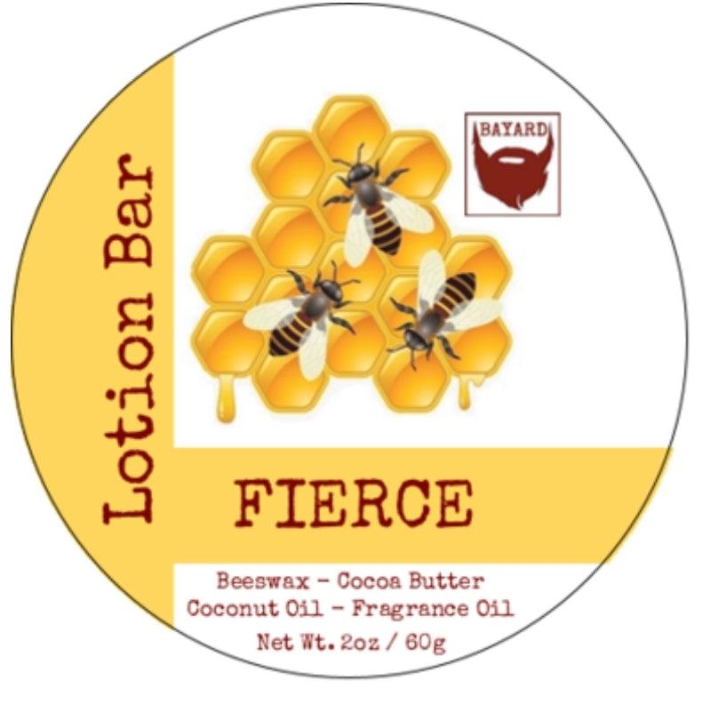 Bayard Solid Lotion Bar Fierce