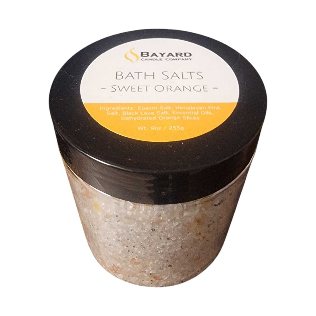 Bath Salts - Sweet Orange 9oz
