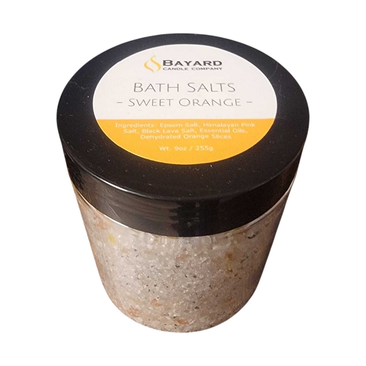 Bath Salts - Sweet Orange 9oz