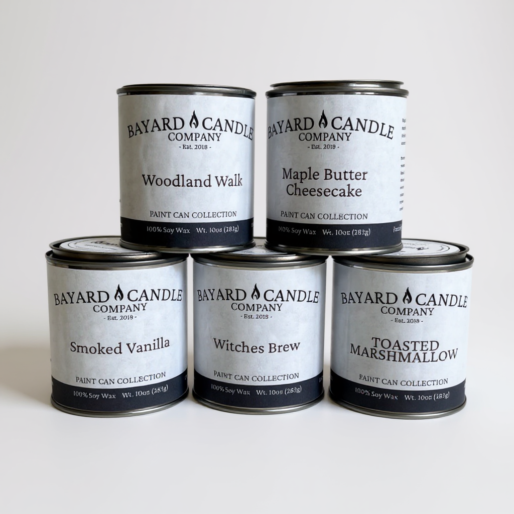 Maple Butter Cheesecake Paint Can Candle