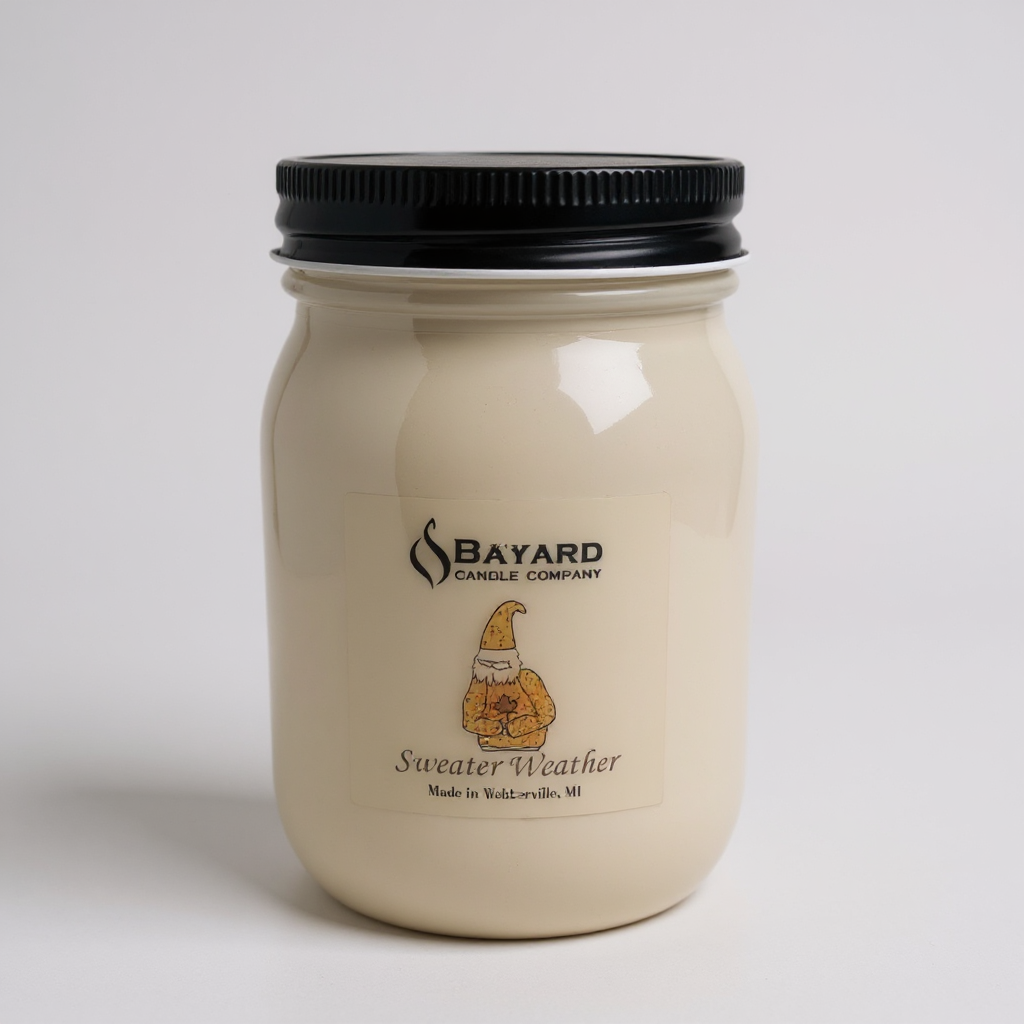 Sweater Weather Soy Candle 14oz