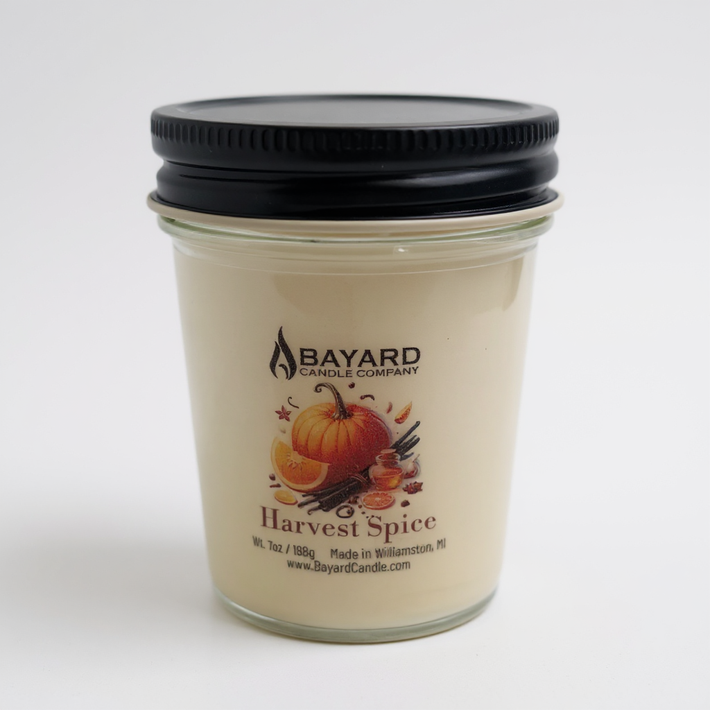 Harvest Spice Soy Candle 7oz