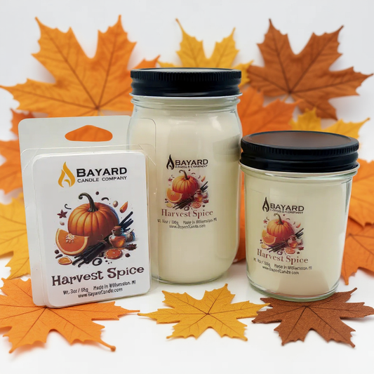 Harvest Spice Soy Candle