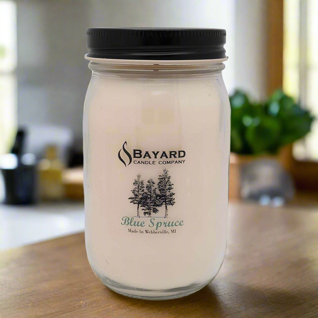 Blue Spruce Soy Candle 14oz