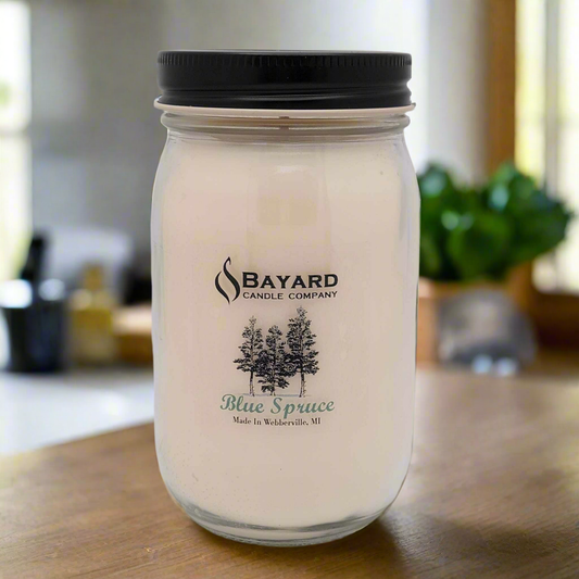 Blue Spruce Soy Candle 14oz