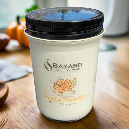 Drunken Pumpkin Soy Candle 7oz