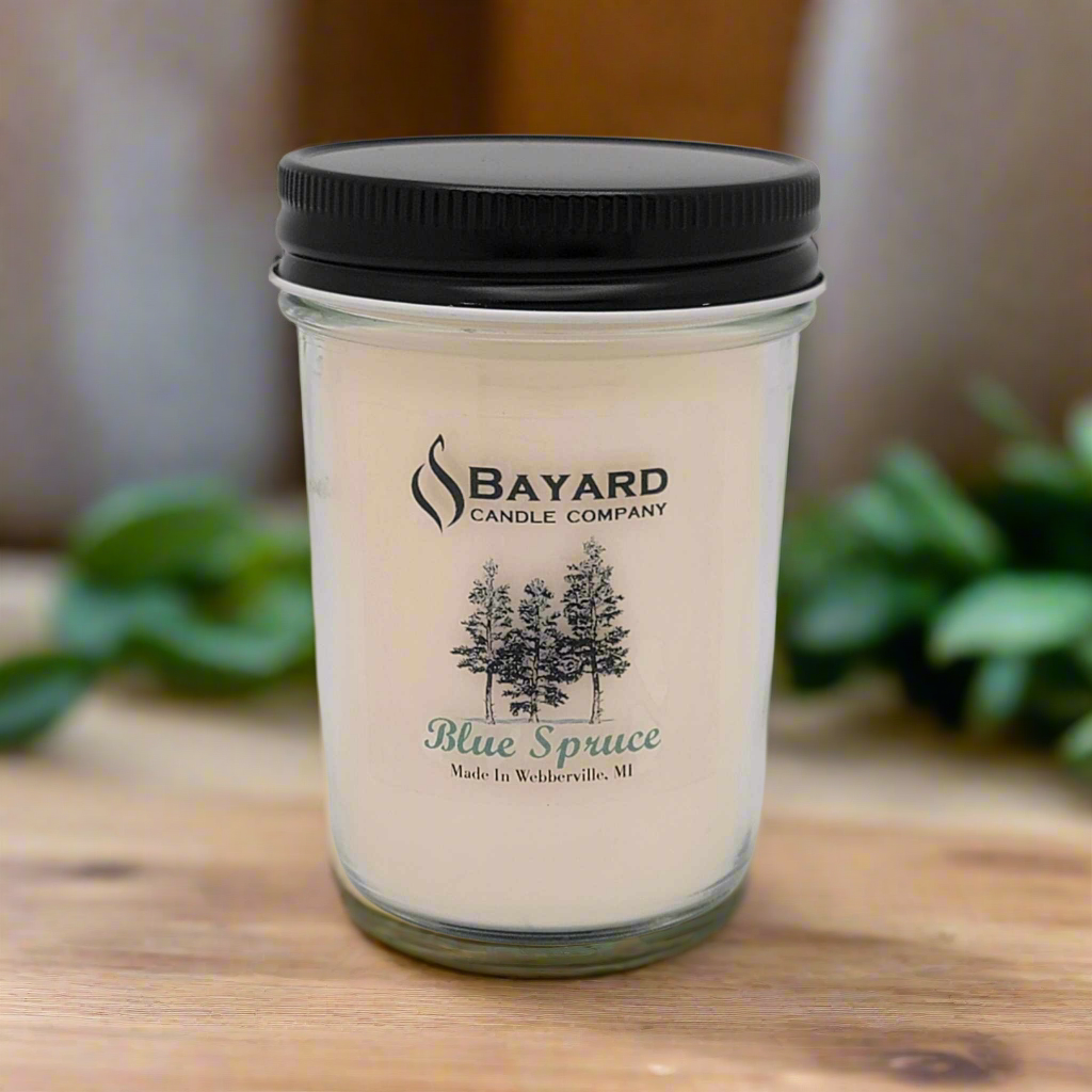 Blue Spruce Soy Candle 7oz
