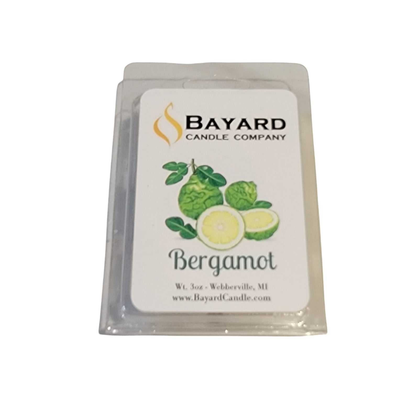 Bergamot Soy Wax Melt