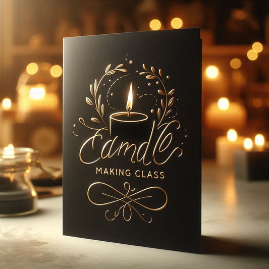 Candle Class Gift Card