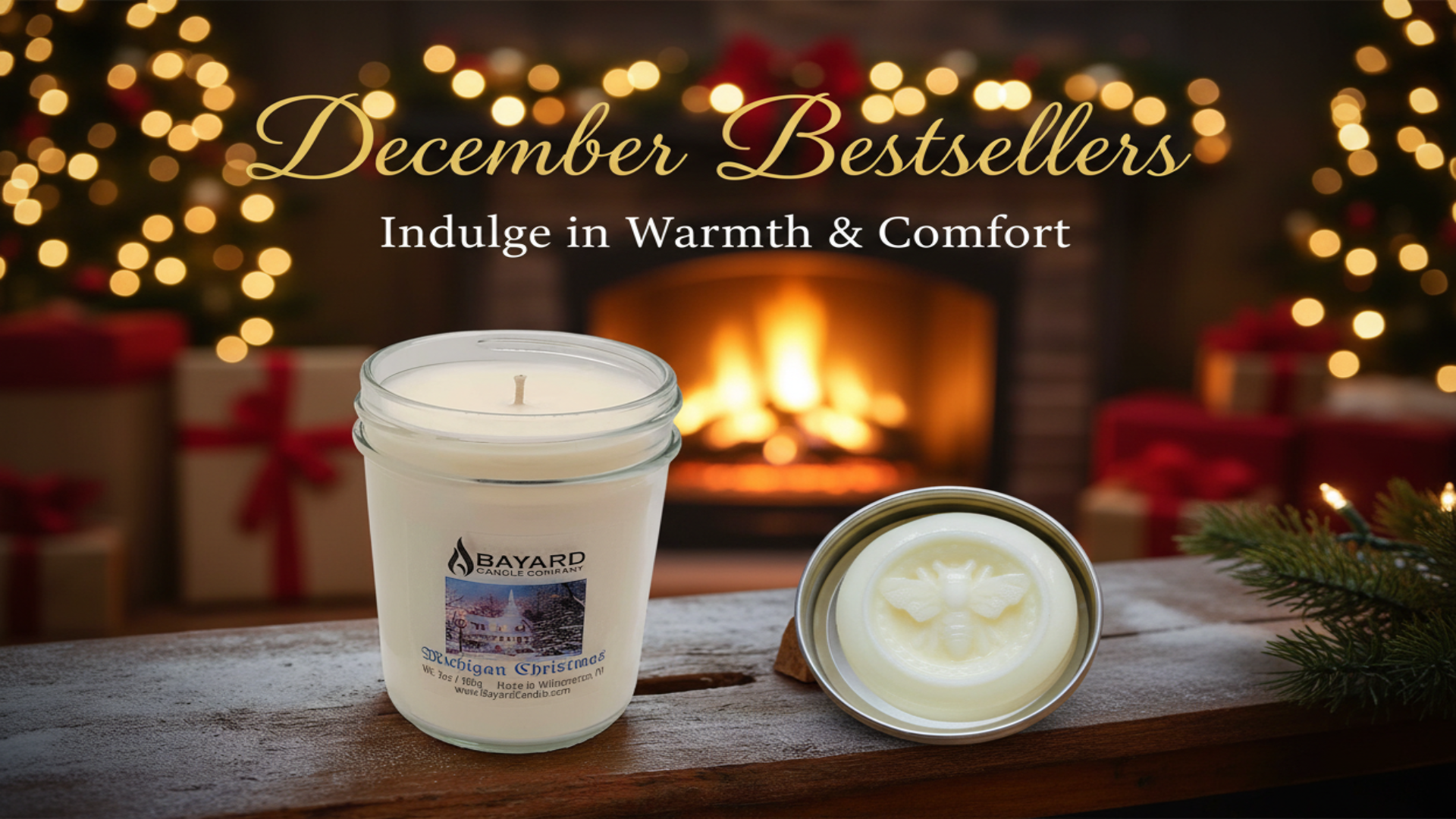 December Bestsellers Banner