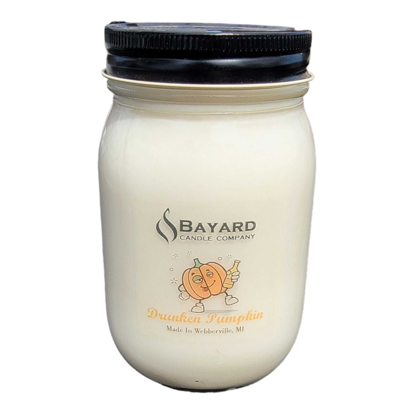 Drunken Pumpkin Soy Candle 16oz