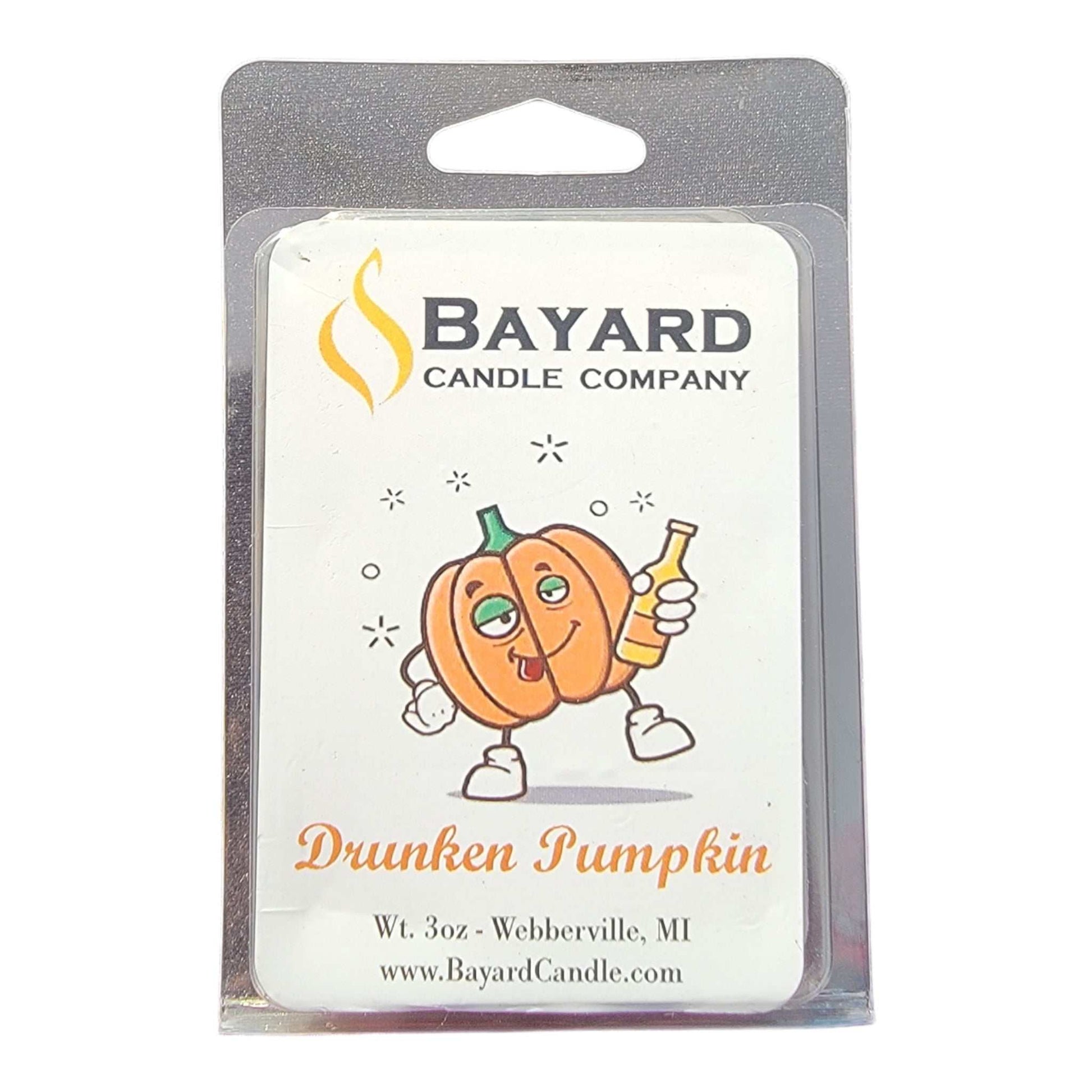 Drunken Pumpkin Soy Wax Melt