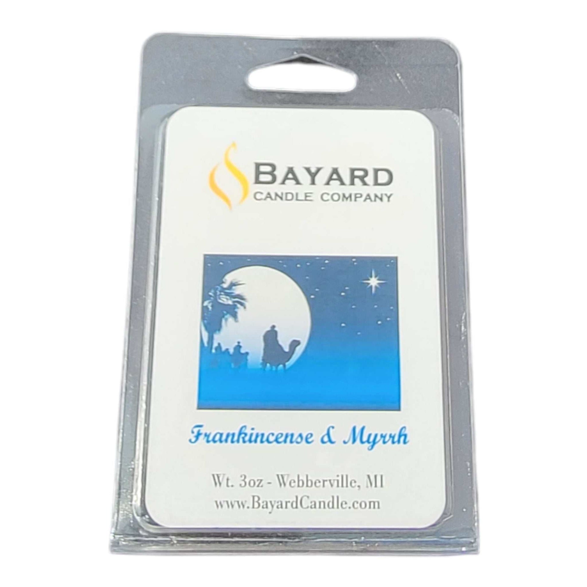 Frankincense and Myrrh Soy Wax Melt