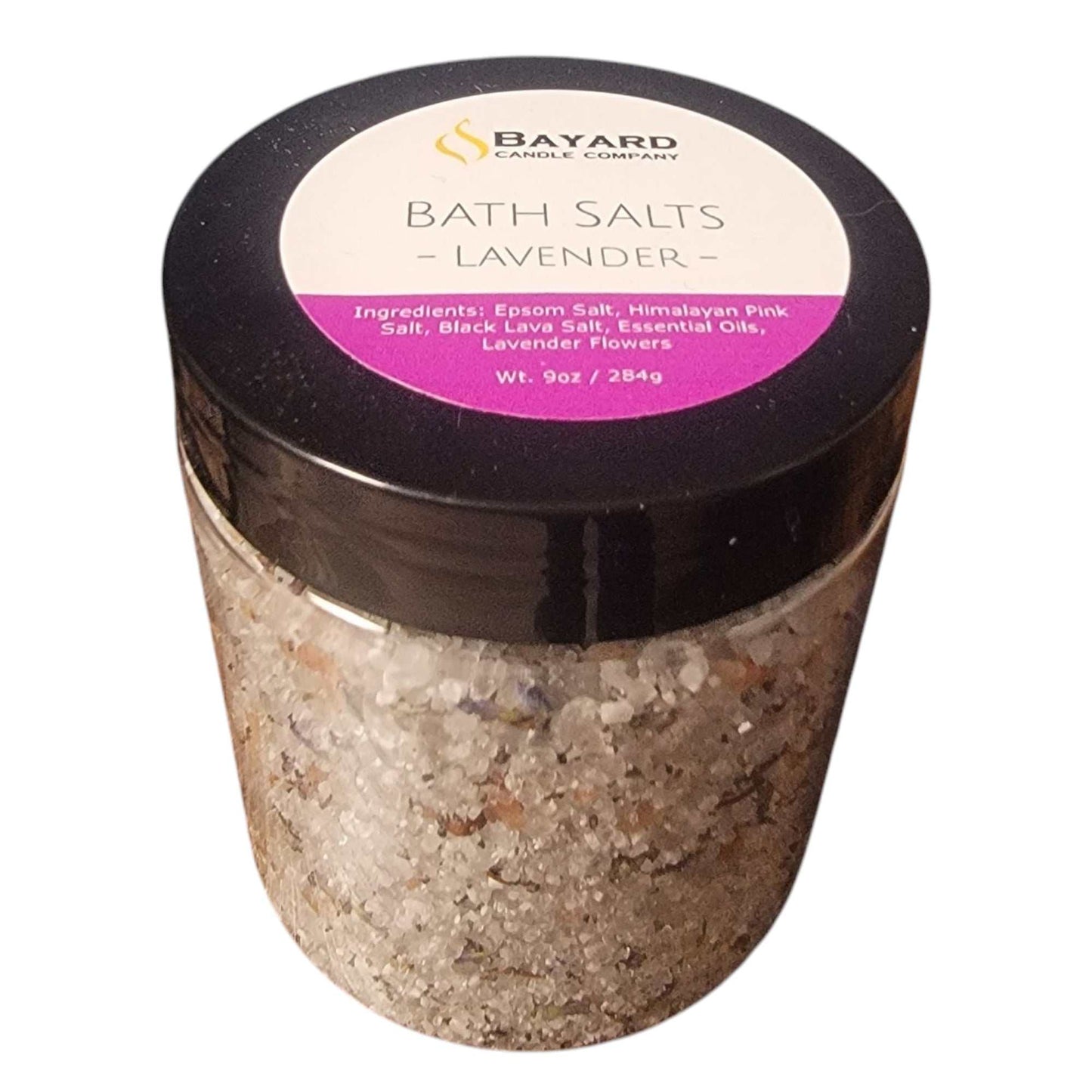 Bath Salts - Lavender 9oz
