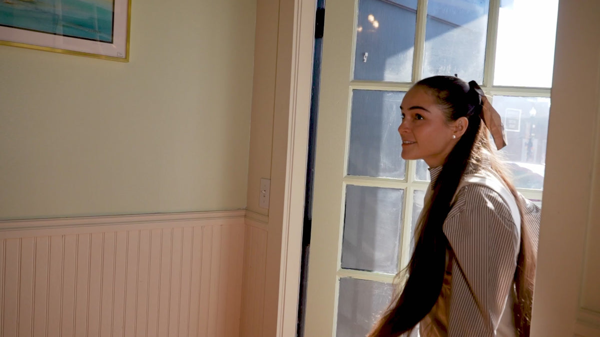 Load video: Leave the world at the door, find your calm, bring it home!