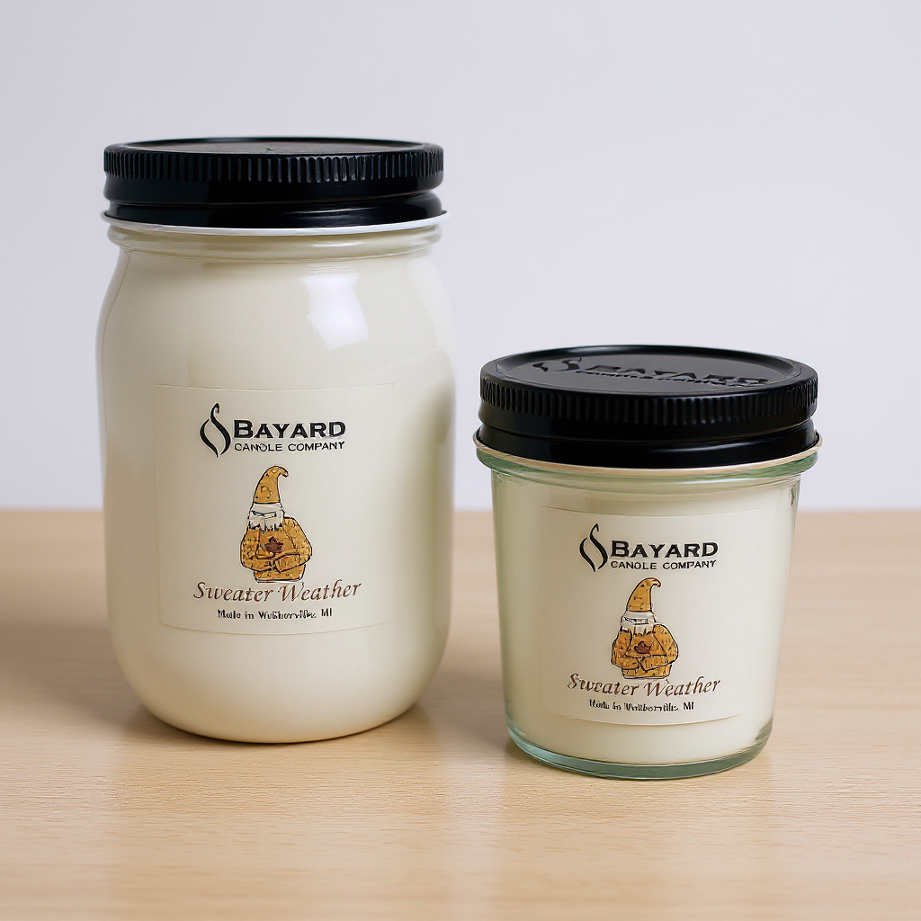 Sweater Weather Soy Candle Collection