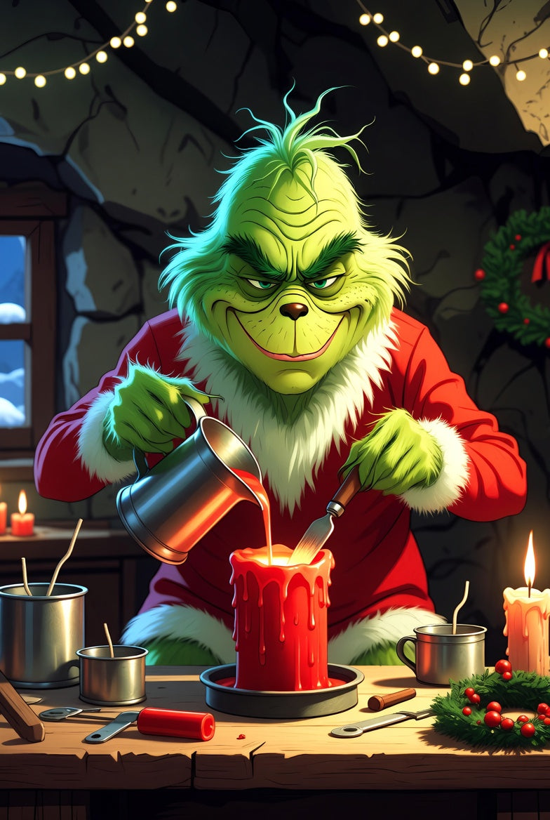 Christmas in July Candle Class