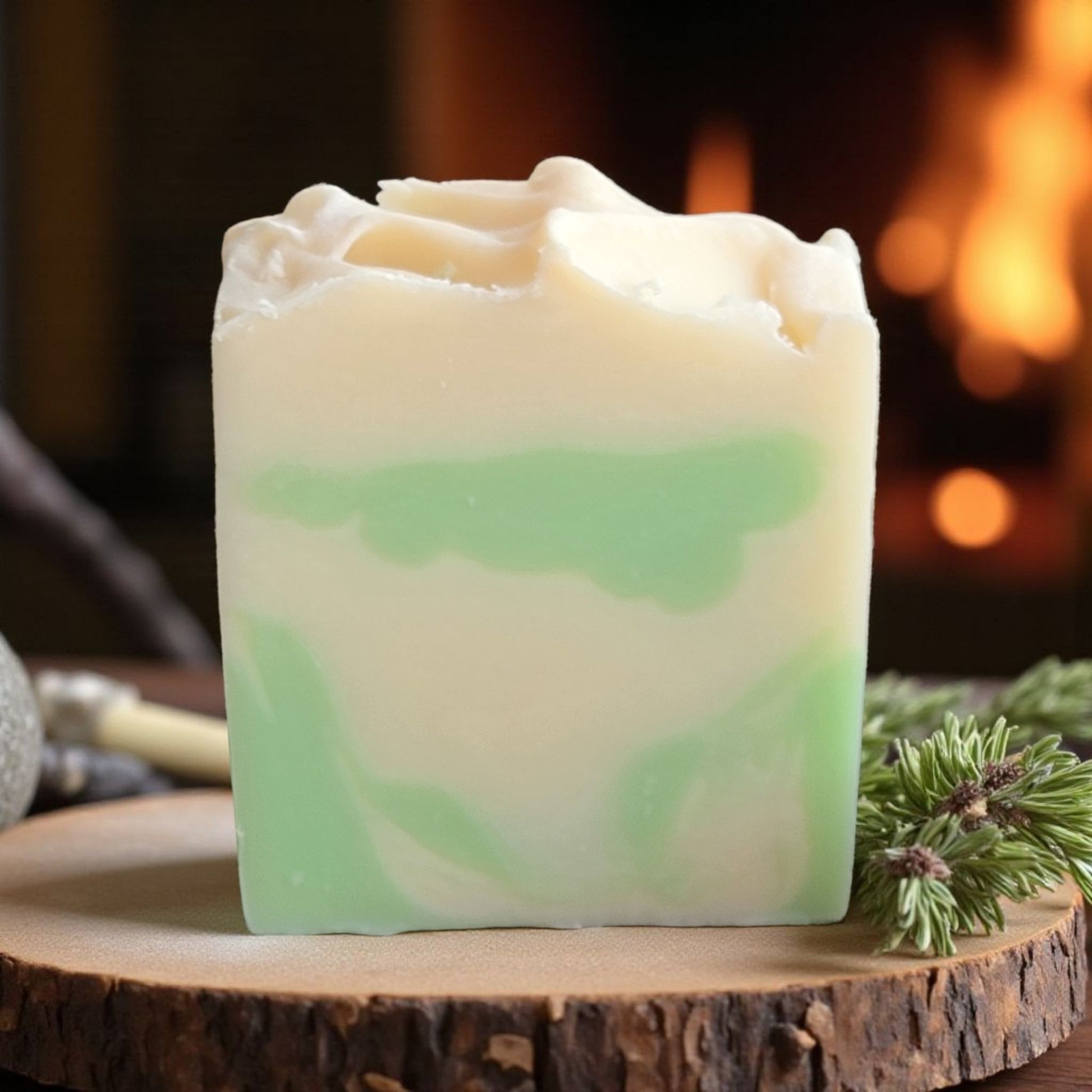 Crackling Birch Soap