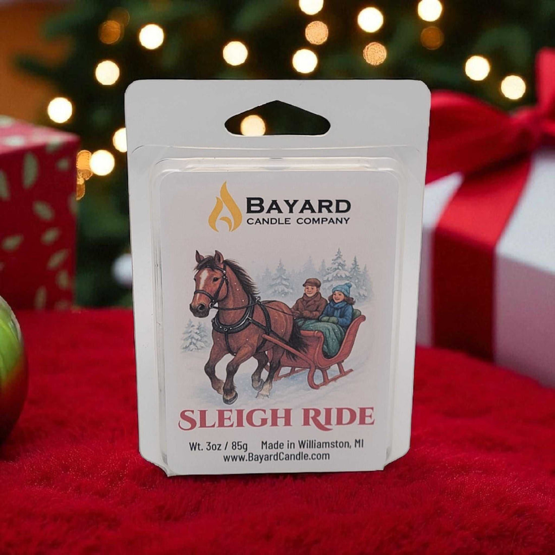 Sleigh Ride soy wax melt