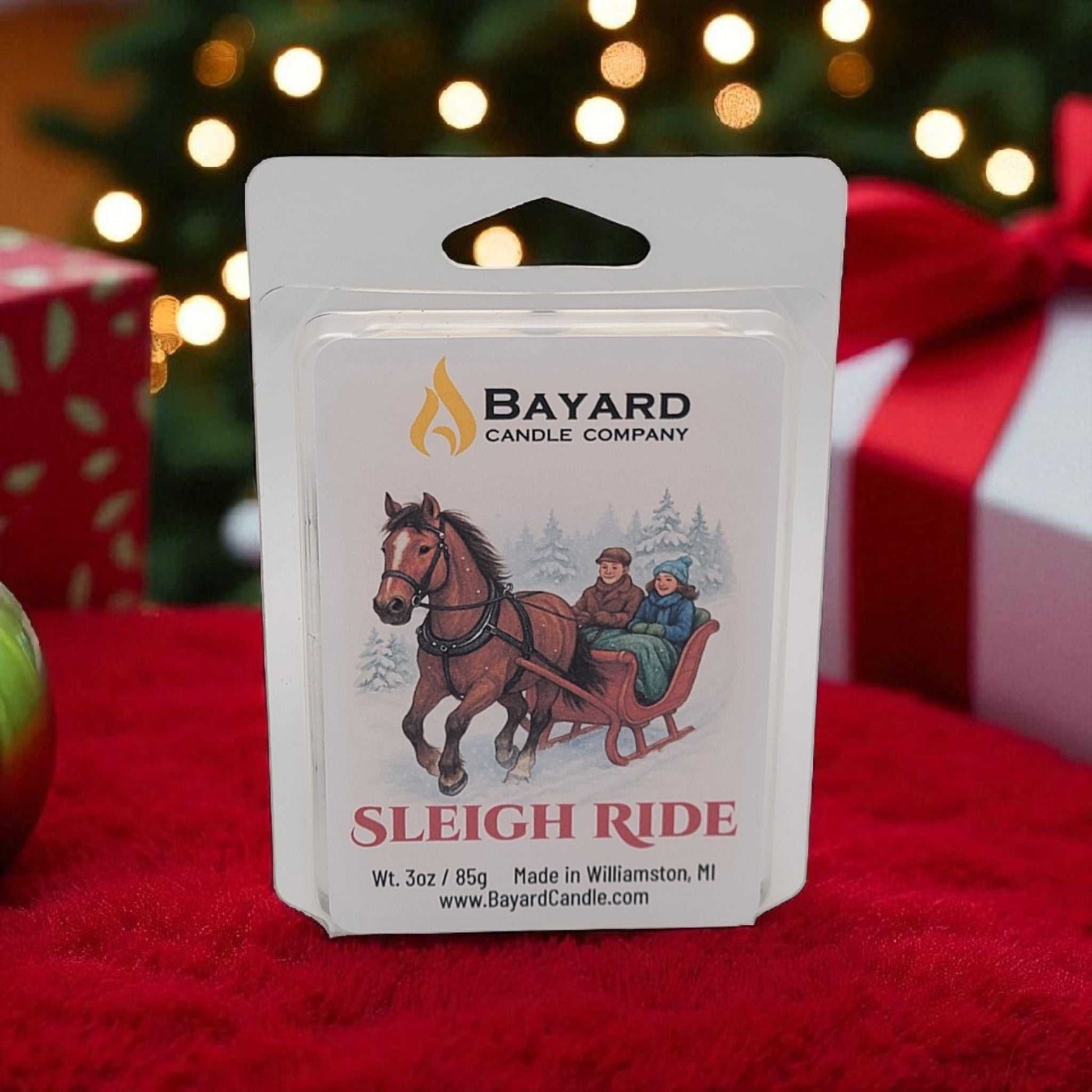 Sleigh Ride soy wax melt