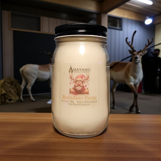 Reindeer Farts Soy Candle