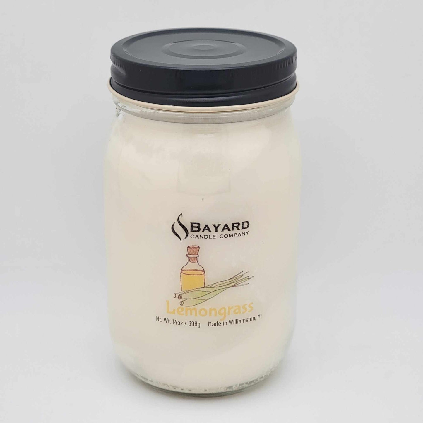 Lemongrass Soy Candle 14oz