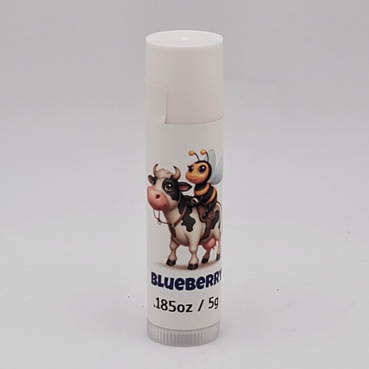 Tallow Lip Balm - Blueberry
